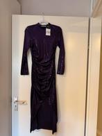 Zara Party Jurk, Zara, Paars, Nieuw, Ophalen of Verzenden