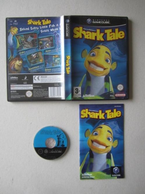 Shark Tale Nintendo Gamecube, Spelcomputers en Games, Games | Nintendo GameCube, Overige genres, 1 speler, Vanaf 3 jaar, Ophalen of Verzenden
