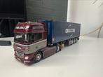WSI Daf roling, Hobby en Vrije tijd, Modelauto's | 1:50, Ophalen of Verzenden, Zo goed als nieuw, Bus of Vrachtwagen, Wsi
