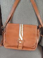 Leren schoudertas merk: bag2bag, Sieraden, Tassen en Uiterlijk, Tassen | Schoudertassen, Ophalen of Verzenden, Zo goed als nieuw