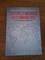 Culturele waarden en communicatie in internationaal perspect, Boeken, Ophalen of Verzenden, Zo goed als nieuw, HBO, Marie-Thérèse Claes; Marinel Gerritsen