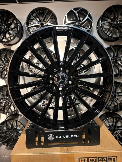 19 inch velgen voor Mercedes C/E klasse “ AMG LOOK” NIEUW, Auto-onderdelen, Banden en Velgen, Velg(en), 19 inch, Personenwagen