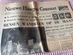Haagse Courant 21 juli 1969 - Maanlanding, Ophalen of Verzenden, 1960 tot 1980, Nederland, Krant