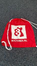 8 october rugzakje nieuw, Ophalen of Verzenden, Zo goed als nieuw, Overige typen