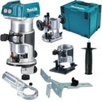 Makita DRT50ZJX2 Body - Boven / Kantenfrees - Nieuw!, Ophalen, Accu, Nieuw, Makita