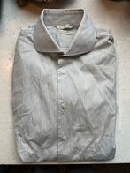 Suitsupply hemd - Zo goed als nieuw - 41-7, Ophalen of Verzenden, Zo goed als nieuw, Zwart, Halswijdte 41/42 (L)