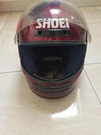 motorhelm  " Shoei  " maat M Rood metalic  bewaar hoes, Shoei, Dames, Tweedehands, Integraalhelm