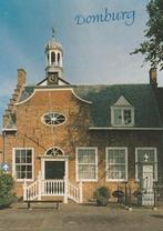 DOMBURG Stadhuis Groeten, Verzamelen, Ansichtkaarten | Nederland, Verzenden, 1980 tot heden, Ongelopen, Zeeland