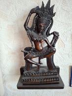 Houten beeldje, Antiek en Kunst, Kunst | Beelden en Houtsnijwerken, Ophalen