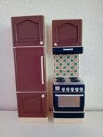 Gedeeltes van het keukentje van FLEUR POP uit de jaren 70-80, Ophalen of Verzenden, Gebruikt, Accessoires