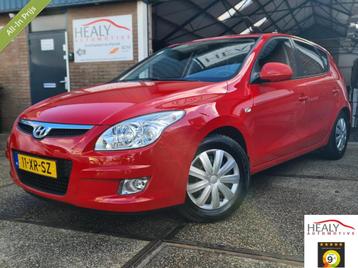 Hyundai i30 1.4i Dynamic|2007|153dkm|Airc|Cruis|Ferrari rood beschikbaar voor biedingen