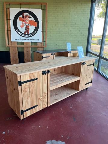 Buitenkeuken douglas hout direct af te halen beschikbaar voor biedingen