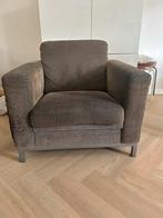 Gebruikte Stoffen Fauteuil, Huis en Inrichting, Fauteuils, Ophalen, Gebruikt, 75 tot 100 cm, 75 tot 100 cm