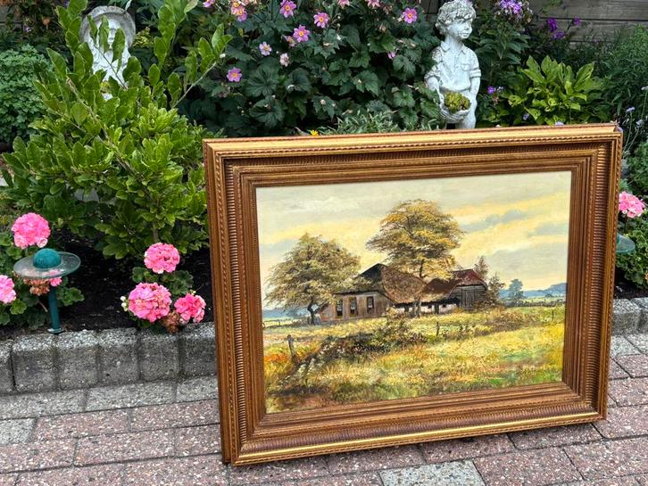 Mooie werken van Reint Withaar, Antiek en Kunst, Kunst | Schilderijen | Klassiek, Ophalen of Verzenden