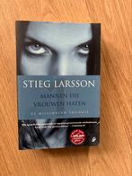 Stieg Larsson - Mannen die vrouwen haten, Ophalen of Verzenden, Zo goed als nieuw, Nederland