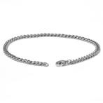 NIEUW: Sem Lewis heren armbanden 4 stuks  15 euro per stuk, Verzenden, Nieuw, Zilver, Overige materialen