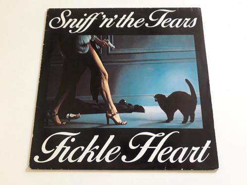 Lp vinyl   Sniff 'n' The Tears - Fickle Heart (Driver Seat), Cd's en Dvd's, Vinyl | Pop, Gebruikt, 1960 tot 1980, Ophalen of Verzenden