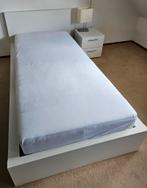 Ikea Malm bed, Huis en Inrichting, Slaapkamer | Bedden, 90 cm, Ophalen of Verzenden, Eenpersoons, Wit