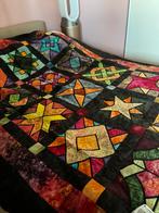 Hangemaakte quilt 230x162, Ophalen of Verzenden, Zo goed als nieuw