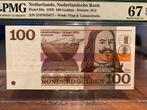 100 Gulden 1970 - Michiel de Ruijter, Ophalen of Verzenden, 100 gulden, Los biljet