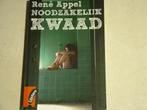Grote lijsters: Noodzakelijk kwaad / René Appel, Boeken, Ophalen of Verzenden, Zo goed als nieuw, Nederland