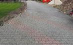 100 m2 klinkers, Tuin en Terras, Tegels en Klinkers, Ophalen, Klinkers, Zo goed als nieuw, 10 m² of meer