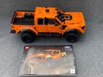Lego Technic 42126 Ford raptor incl boek en doos, Kinderen en Baby's, Speelgoed | Duplo en Lego, Ophalen, Zo goed als nieuw, Complete set