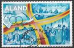 Aland 2021 mi.508 politiek AUTONOMIE, Verzenden, Finland, Gestempeld