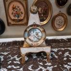 Oud florentijns italiaans schilderijtje lijstje prent O49, Antiek en Kunst, Curiosa en Brocante, Ophalen of Verzenden