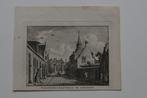 Utrecht T`Martini-Gasthuis Mooie Kopergravure 1786-1992 GZ1, Verzenden