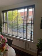 Luxe bamboe jaloezieën – kleur Chestnut (50 mm), Ophalen, Chesnut bruin bamboe kwaliteit, Bruin, Zo goed als nieuw