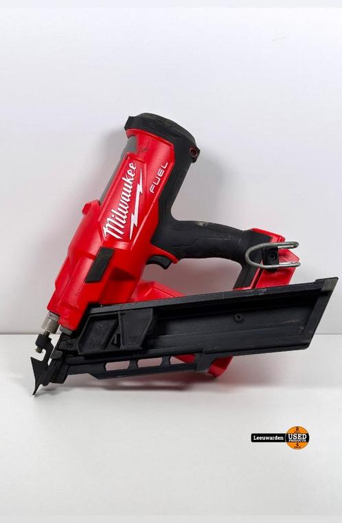 Milwaukee M18 FFN | 18V First Fix Spijkerpistool (Body, Doe-het-zelf en Verbouw, Gereedschapskisten, Zo goed als nieuw, Ophalen of Verzenden