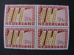 plaatfout 785 , postfris blokje van 4., Postzegels en Munten, Postzegels | Nederland, Verzenden, Na 1940, Postfris