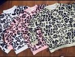 NIEUW ! Trui lange mouw luipaard print in 3 kleuren 1 maat L, Ophalen of Verzenden, Nieuw, Maat 42/44 (L), Overige kleuren