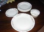 Engels servies jaren ’40-’50 – borden-schaal-botervloot, Antiek en Kunst, Antiek | Servies los, Ophalen of Verzenden