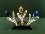 Swarovski 2002-2004 Tulpenset groot, Verzamelen, Swarovski, Ophalen of Verzenden, Zo goed als nieuw, Figuurtje