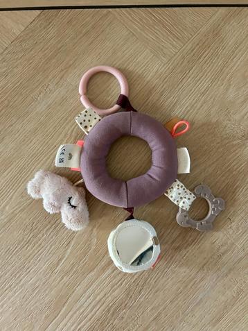 Z.g.a.n. Done By Deer activiteitenring met spiegel - roze beschikbaar voor biedingen