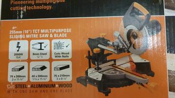 Verstek zaag, Evolution, Rage 3, 255mm SCM beschikbaar voor biedingen