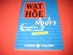 Kosmos: Wat + Hoe Noors, Boeken, Woordenboeken, Overige uitgevers, Ophalen of Verzenden, Zo goed als nieuw, Overige talen