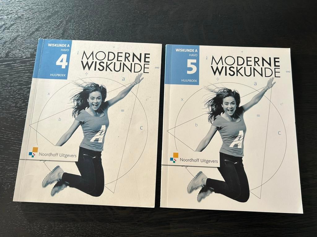 Hulpboek Moderne Wiskunde Havo 4/5, Boeken, Ophalen of Verzenden, Zo goed als nieuw, HAVO, Wiskunde A