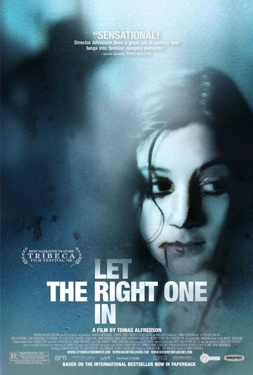 'Let the Right One In' (Beste Film, de Volkskrant, 2008), Cd's en Dvd's, Dvd's | Horror, Zo goed als nieuw, Vampiers of Zombies