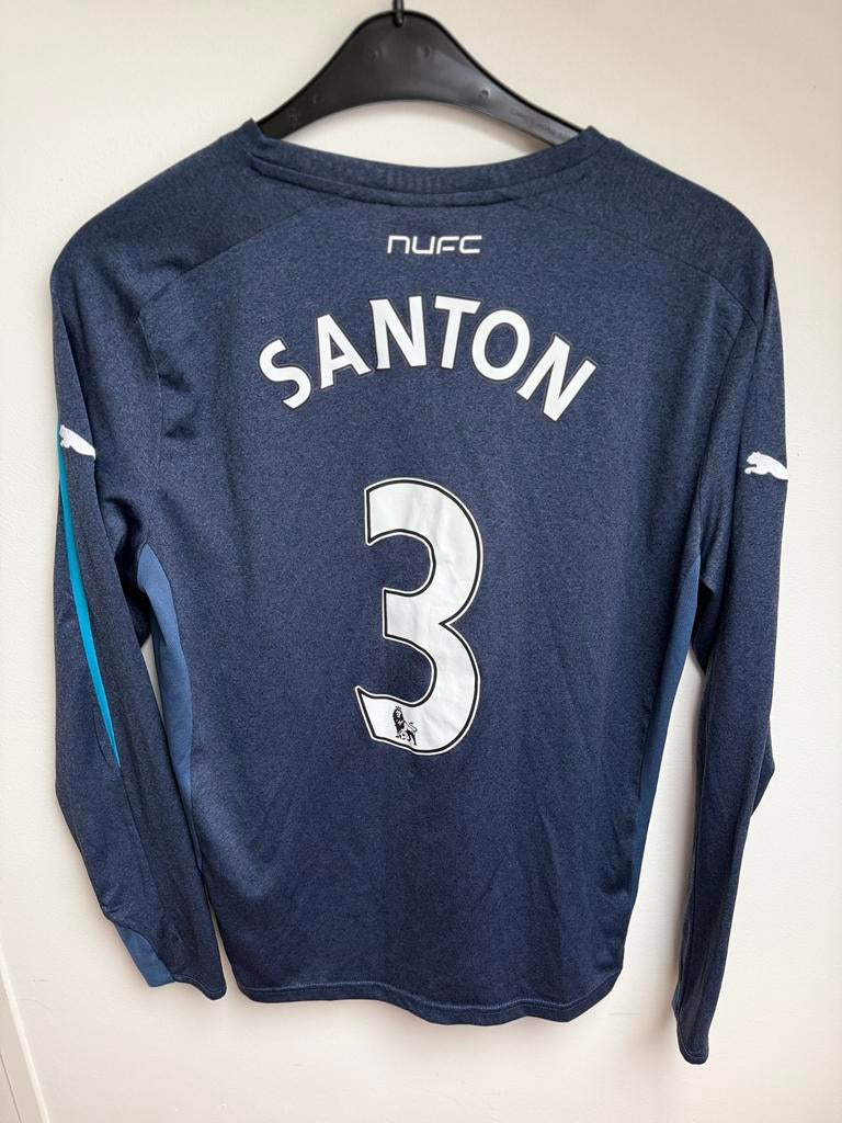 6 originele voetbalshirts! Lange mouwen en spelersnamen, Maat M, Ophalen of Verzenden, Zo goed als nieuw, Shirt