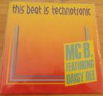 Mc.B. & Daisy Dee > This beat is techno tronic, Gebruikt, 7 inch, Single, Ophalen of Verzenden