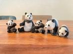 Schleich panda famillie, Ophalen of Verzenden, Zo goed als nieuw