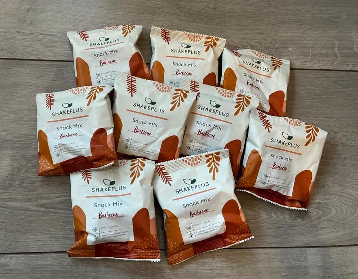 Snack mix bbq van Shakeplus, Diversen, Levensmiddelen, Ophalen of Verzenden