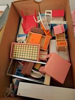 Vintage Poppenhuis Meubels Set, Ophalen of Verzenden, Gebruikt, Poppenhuis