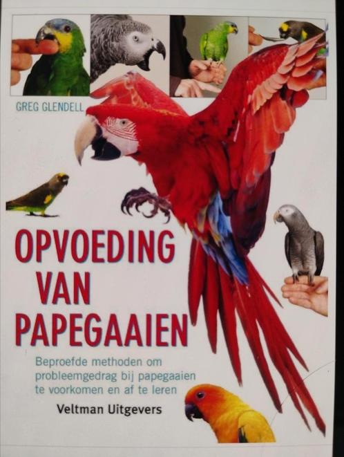 G. Glendell - Amazonepapegaaien, Boeken, Dieren en Huisdieren, Gelezen, Vogels, Ophalen of Verzenden