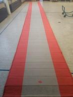 Nijha Gymnastiek / Turnmat / lange mat met transportkar, Sport en Fitness, Turnen, Ophalen, Gebruikt, Materiaal, Maat 36 t/m 42