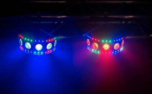 FX array q5 dmx led verlichting nieuw, Muziek en Instrumenten, Licht en Laser, Nieuw, Licht, Geluidgestuurd, Kleur, Stroboscoopeffect