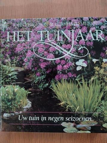 HET TUINJAAR de tuin in 9 seizoenen - J.Ferguson-B.Mücke beschikbaar voor biedingen
